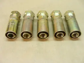 10655-12-12 PARKER Parflex Hydraulic Hose Crimp Fitting Jic #3