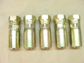 10655-12-12 PARKER Parflex Hydraulic Hose Crimp Fitting Jic