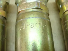 10655-16-16 PARKER Parflex Hydraulic Hose Crimp Fitting Jic #2