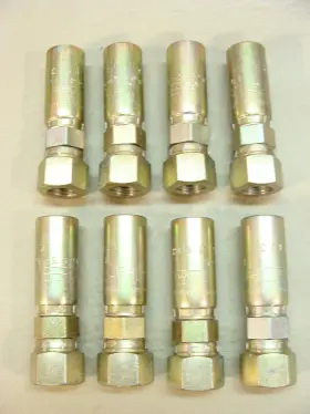10655-5-4 PARKER Parflex Hydraulic Hose Crimp Fitting Jic