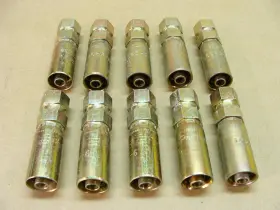 10655-6-6 PARKER Parflex Hydraulic Hose Crimp Fitting Jic #2