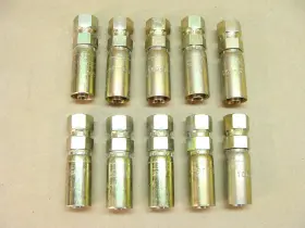 10655-6-6 PARKER Parflex Hydraulic Hose Crimp Fitting Jic