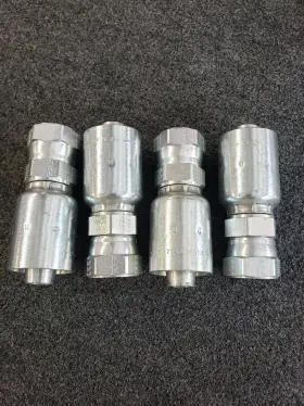 Parker 10677-12-12 Lot Of 4pcs