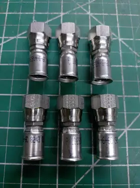 10691N-6-6C PARKER Hydraulic Crimp Fitting Hose Female