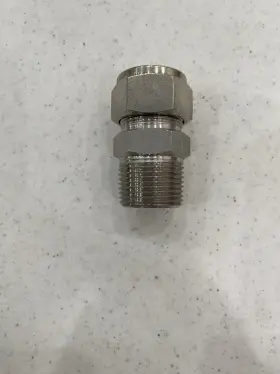 12..316..LSX PARKER Lsx Steel Compression Straight Npt