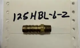 125HBL-6-2 PARKER Hose Barb Fitting Npt