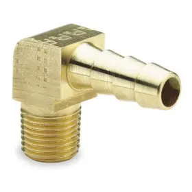 Parker 129hb-8-8 Hose Barb 1/2 In Mnpt Brass