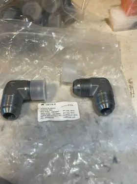 12ETXS PARKER Triple Lok Flare Union Elbow #2