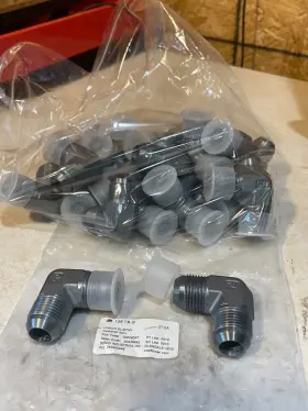 12ETXS PARKER Triple Lok Flare Union Elbow