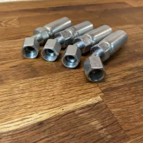 13755-6-6 PARKER Parflex Hydraulic Hose Fittings Nos