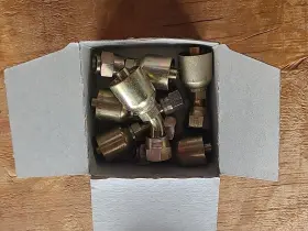 13771-10-8 PARKER Female Jic Elbow Crimp Hydraulic Fitting