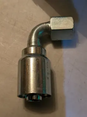13943-10-10 PARKER Elbow Jic Swivel Hose Steel Fitting