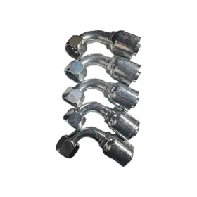 13943-16-16 PARKER Pack Crimp Fittings Hose Fjic Elbow