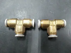 164PLN-6 PARKER Push Connect Tee Od Tube