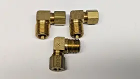 169C-4-4 PARKER Npt Male Elbow Compression Fitting