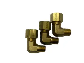 169C-8-4 PARKER Nos Npt Elbow Forged Union Compression