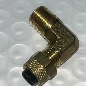 169P-4-2 PARKER Compression Mnpt Elbow #3