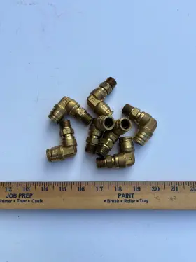 169PMT PARKER Paker Prestomatic Pmt Male Fittings Tube Nptf