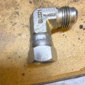16C6X PARKER Steel Elbow Fitting Npt Female Male