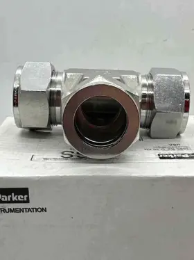 16ET16-316 PARKER Tube Fittings Tee Compression Comp Swagelok #2