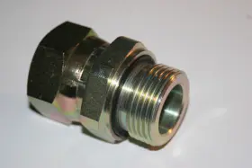 16F642EDMXS PARKER Flare Swivel Female Jic Male Bspp
