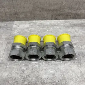 16F6X-S PARKER Jic Straight Swivel Adapter Mnpt