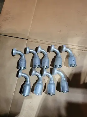 16N78-12-12 PARKER Crimp Fitting