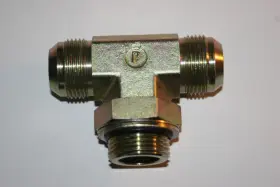 16S4OMXS PARKER Flare Branch Tee Male Jic Bspp