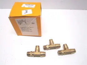 171PMT-6-6 PARKER Push Connect Tube Mnpt Male Fitting