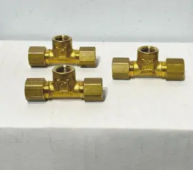177CA-4-2 PARKER Compression Reducing Tee Comp Ftp