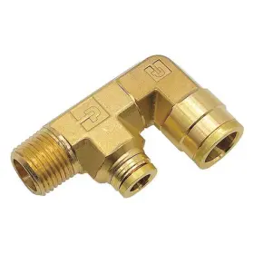 189PTC-10-6-6 PARKER Dual Port Male Elbow Tube