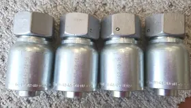 1CA43-28-16 PARKER Hydraulic Crimp Fitting Hose Female Swivel