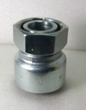 1CA43-42-24 PARKER Straight Hydraulic Hose Fitting Crimp