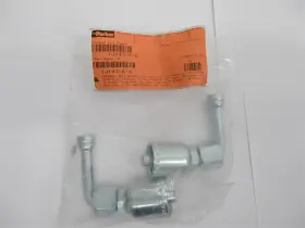1J143-6-6 PARKER Female Seal Lok Swivel Elbow