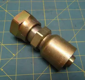 1JS43-16-12 PARKER Hydraulic Hose Fitting Female Straight