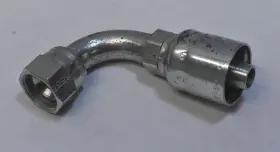 1L943-10-8 PARKER Crimp Hydraulic Hose Fitting Scuffed
