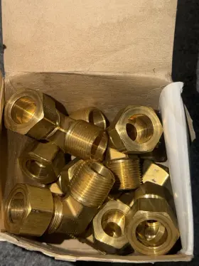 1VDG2 PARKER Elbow Compression Fittings Femxmale