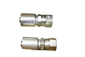 1XU43-10-10 PARKER Hydraulic Hose Fittings Crimp Ends Steel