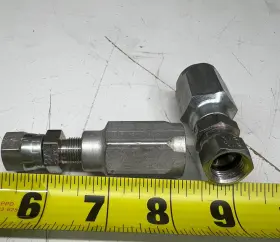 20630-4-4 PARKER Field Attachable Hydraulic Fitting Jic Hose