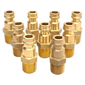 21SFAN10MXX PARKER Rectus Coupler Plug Npt