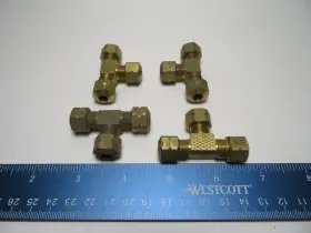 264NTA-4 PARKER Compression Fitting Nos