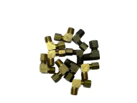 269C-2-2 PARKER Nos Npt Elbow Extruded Male Compression