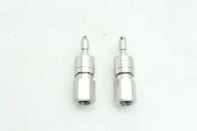 2F-Q4P-SS PARKER Female Coupling Valved Nipple Fittings 2F-Q4P-SS PARKER Female Coupling Valved Nipple Fittings