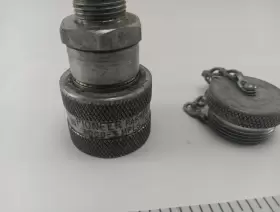 3050-3 PARKER Pioneer Hannifin Mpls Hydraulic Coupler Steel #2