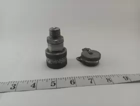 3050-3 PARKER Pioneer Hannifin Mpls Hydraulic Coupler Steel