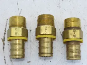 30682-16-16B PARKER Push Lok Jic Barb Fitting