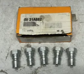 31A887 PARKER Hydraulic Connect Hose Coupling Steel
