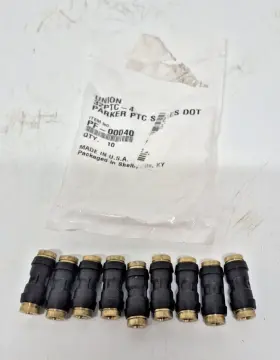 32PTC-4 PARKER Od Tube Union Push Connect Fitting