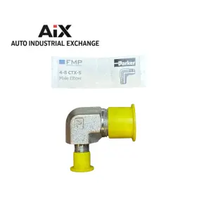 4-8-CTX-S PARKER Elbow Jic Npt Male Adapter Steel Fitting