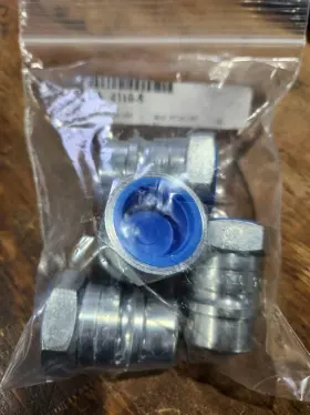 4110-5 PARKER Hydraulic Connect Nipple